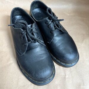 Dr Martens 1461 Oxford Black Matte Leather Brogues (Style 24256) UK 3/US 5/EU 36